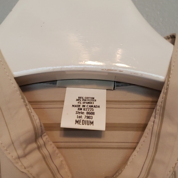 B. Moss Clothing Co. Mandarin Collar Button Up - Picture 5 of 5